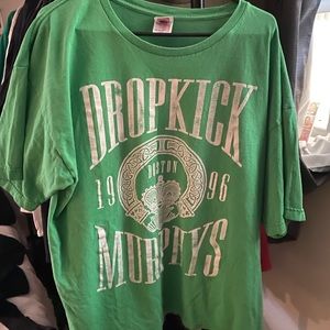 Dropkick Murphy’s t shirt
